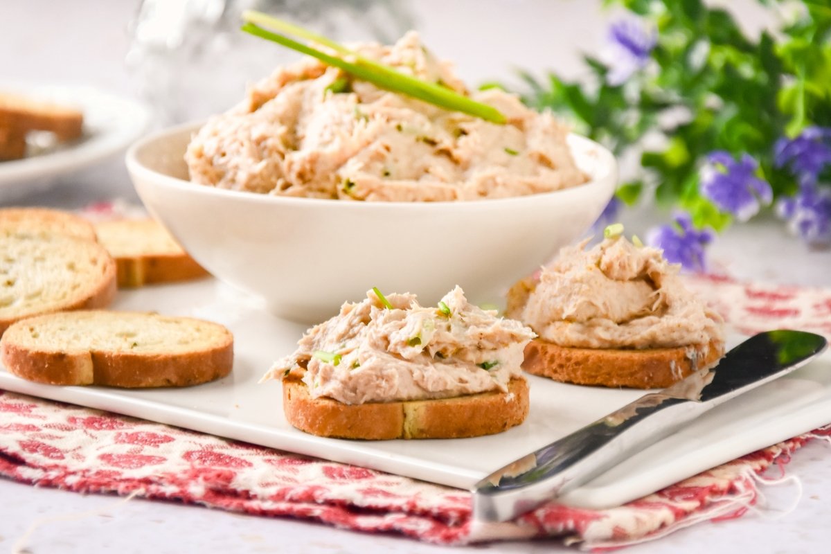 Paté de atún