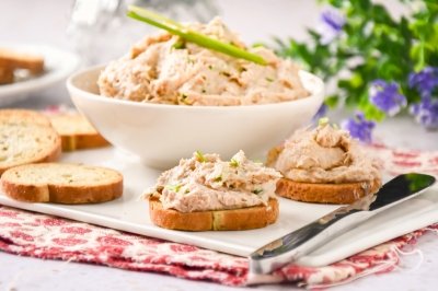 Paté de atún