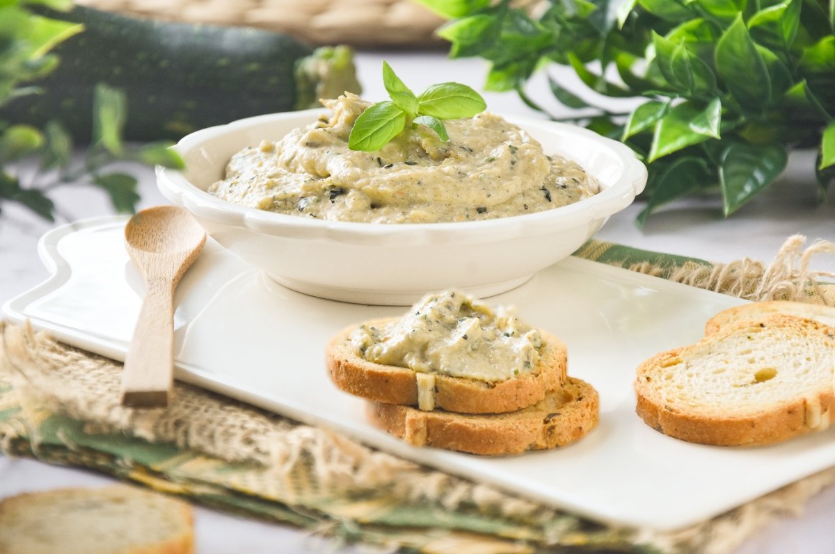 Paté de calabacín