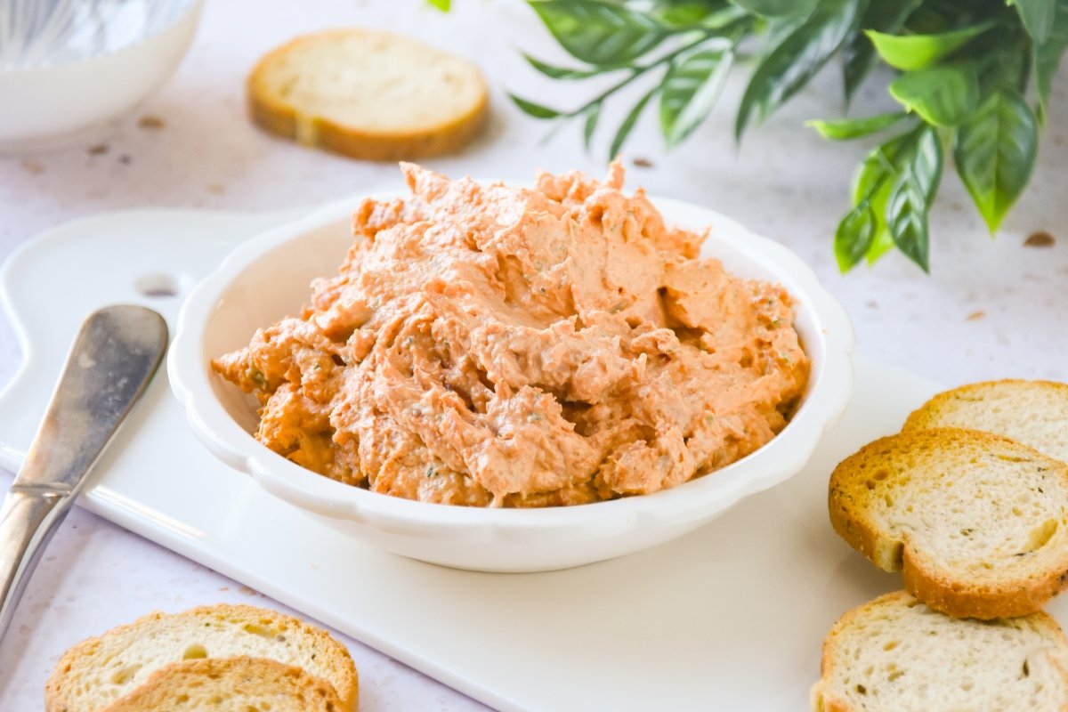 Paté de chorizo