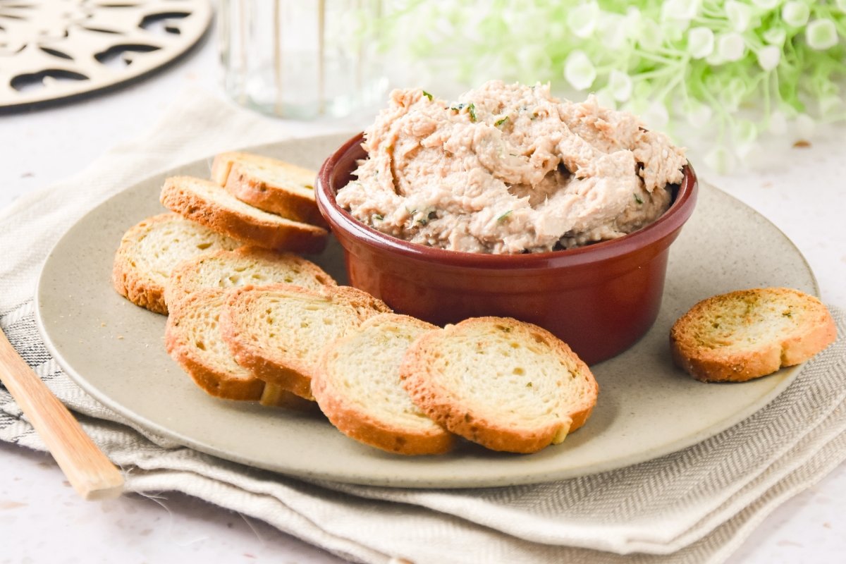 Paté de marisco