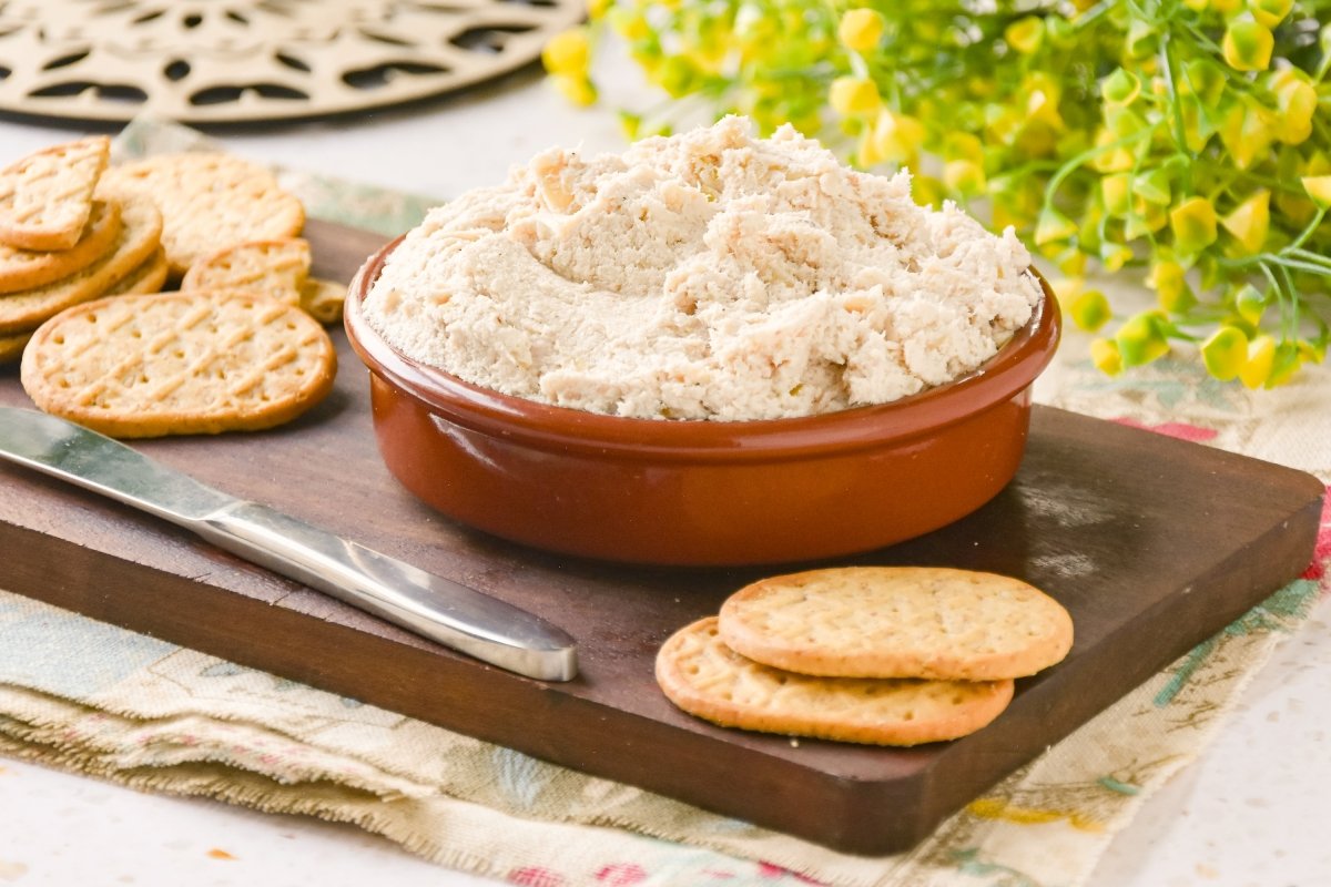 Paté de pollo casero