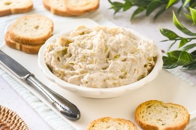 Paté de puerros
