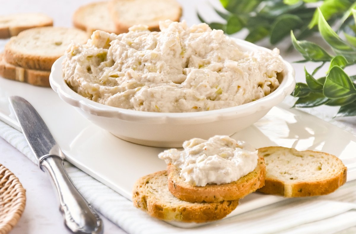 Paté de puerros