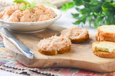 Paté de salmón