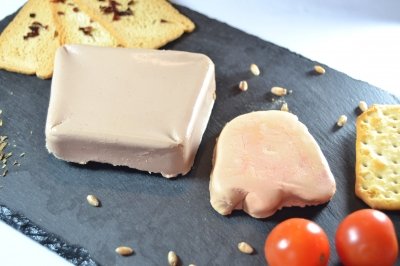 Diferencia entre paté y foie gras