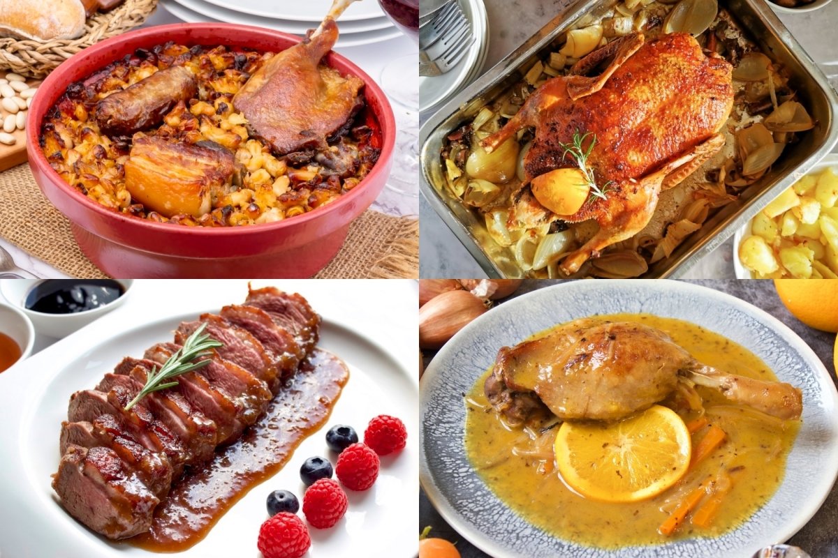 Recetas con pato