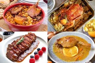 Las mejores recetas con pato