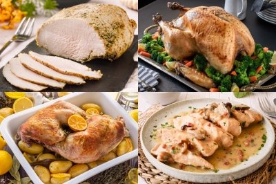 Las mejores recetas con pavo