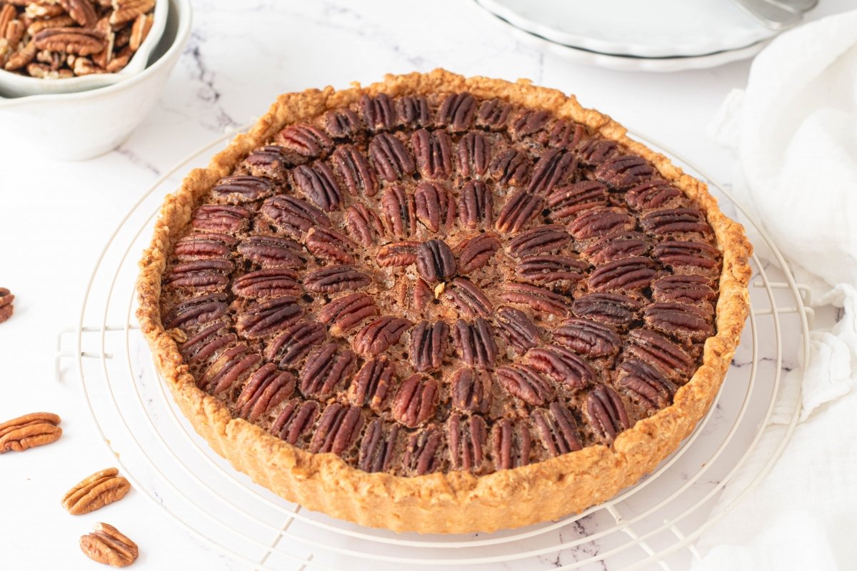 Pecan pie