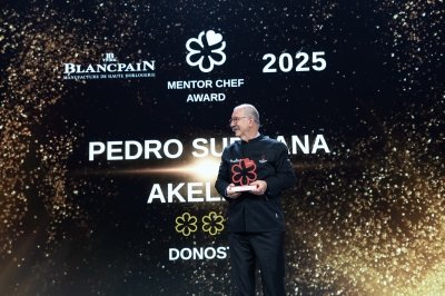 Los 5 restaurantes de San Sebastián con Estrellas Michelin 2025