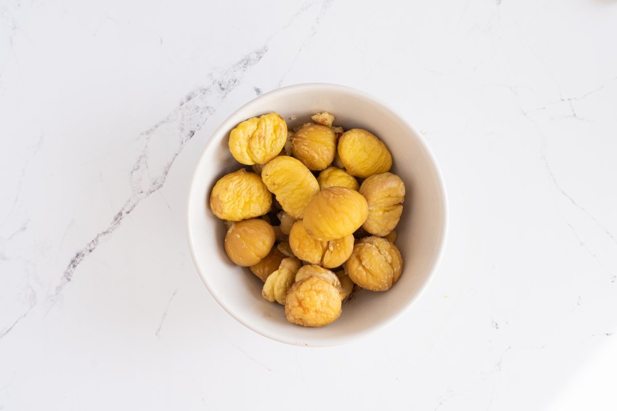 Pelamos las castañas