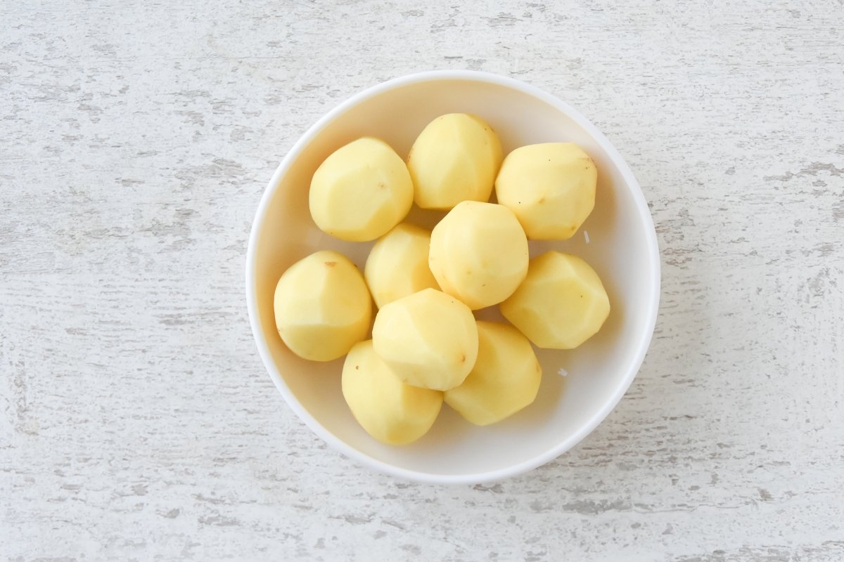 Pelamos las patatas