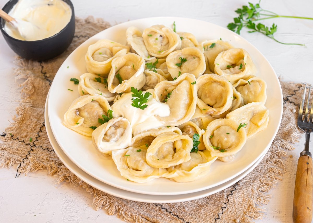 Pelmeni casero
