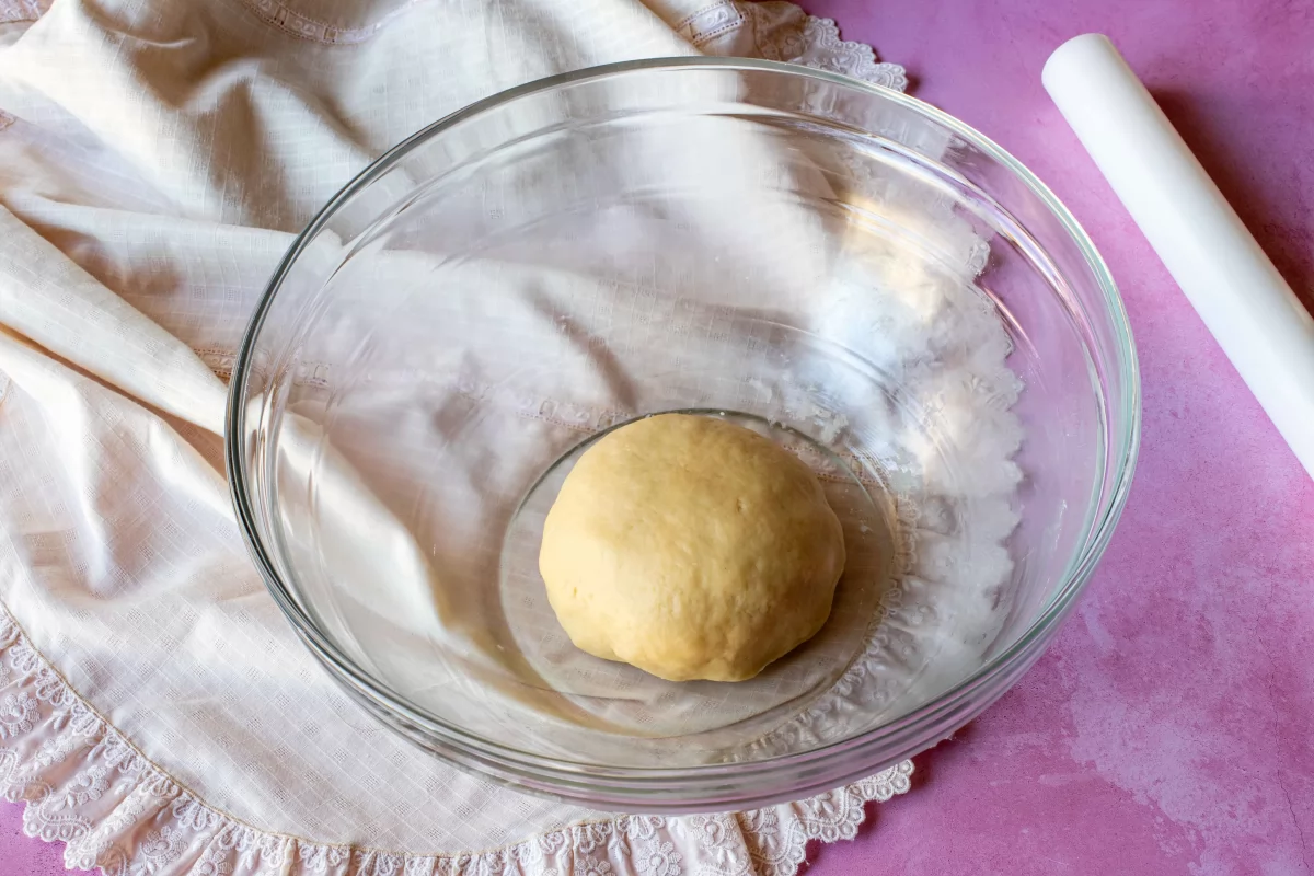 Pelota de masa para los bartolillos *