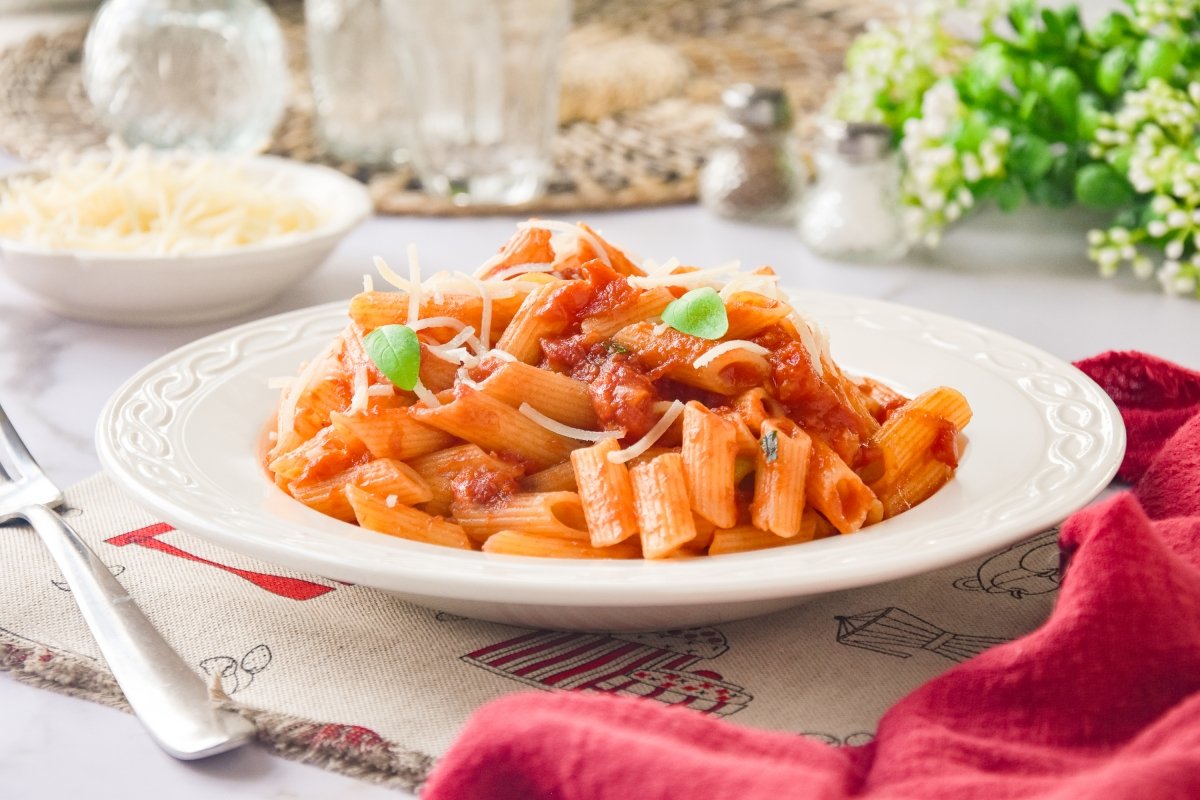 Penne all'arrabbiata