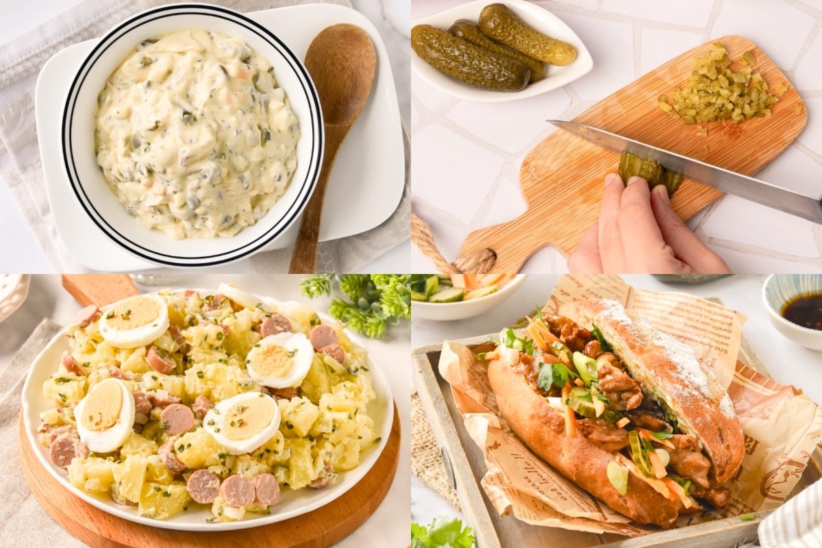 Recetas con pepinillos