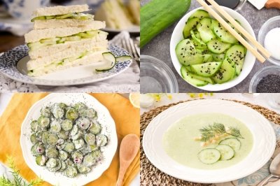 Las mejores recetas con pepino