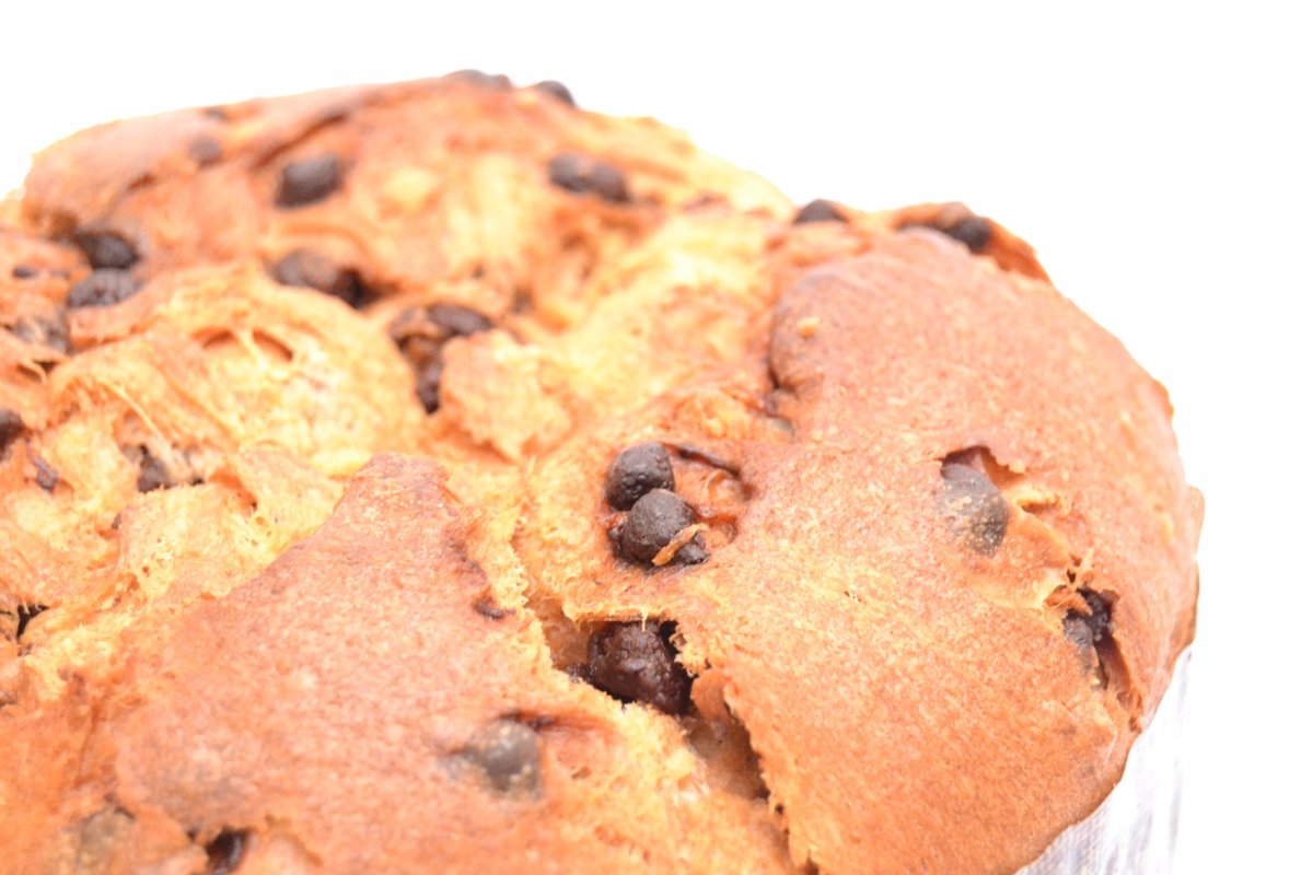 Pepitas de chocolate del panettone de Mercadona