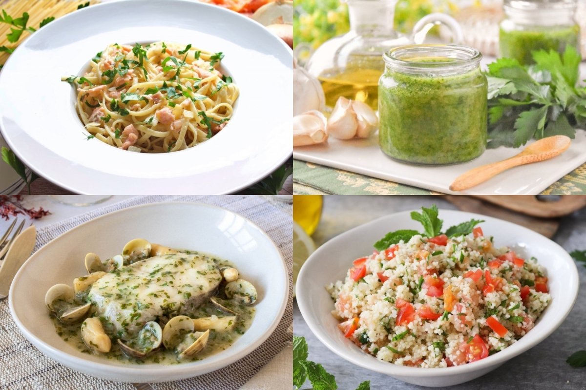 Recetas con perejil