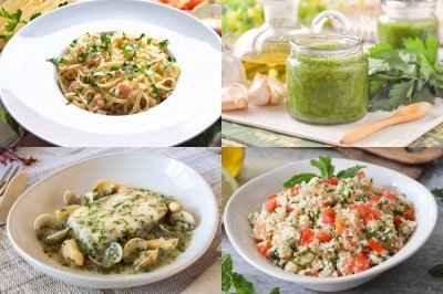 Las mejores recetas con perejil
