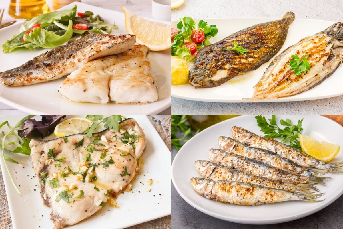 Recetas de pescado a la plancha