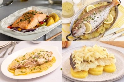 Las mejores recetas de pescado al horno