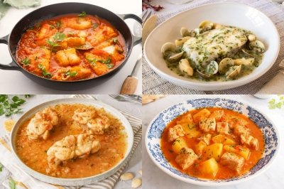 Las mejores recetas de pescado en salsa