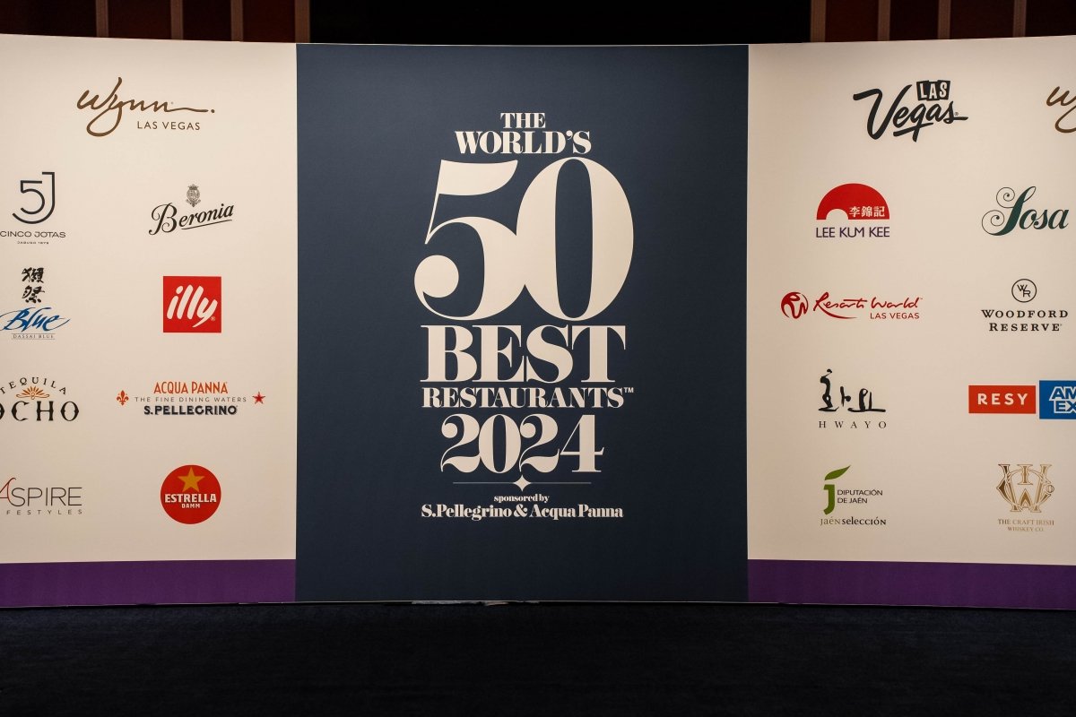 Photocall de la guía gastronómica The World’s 50 Best Restaurants