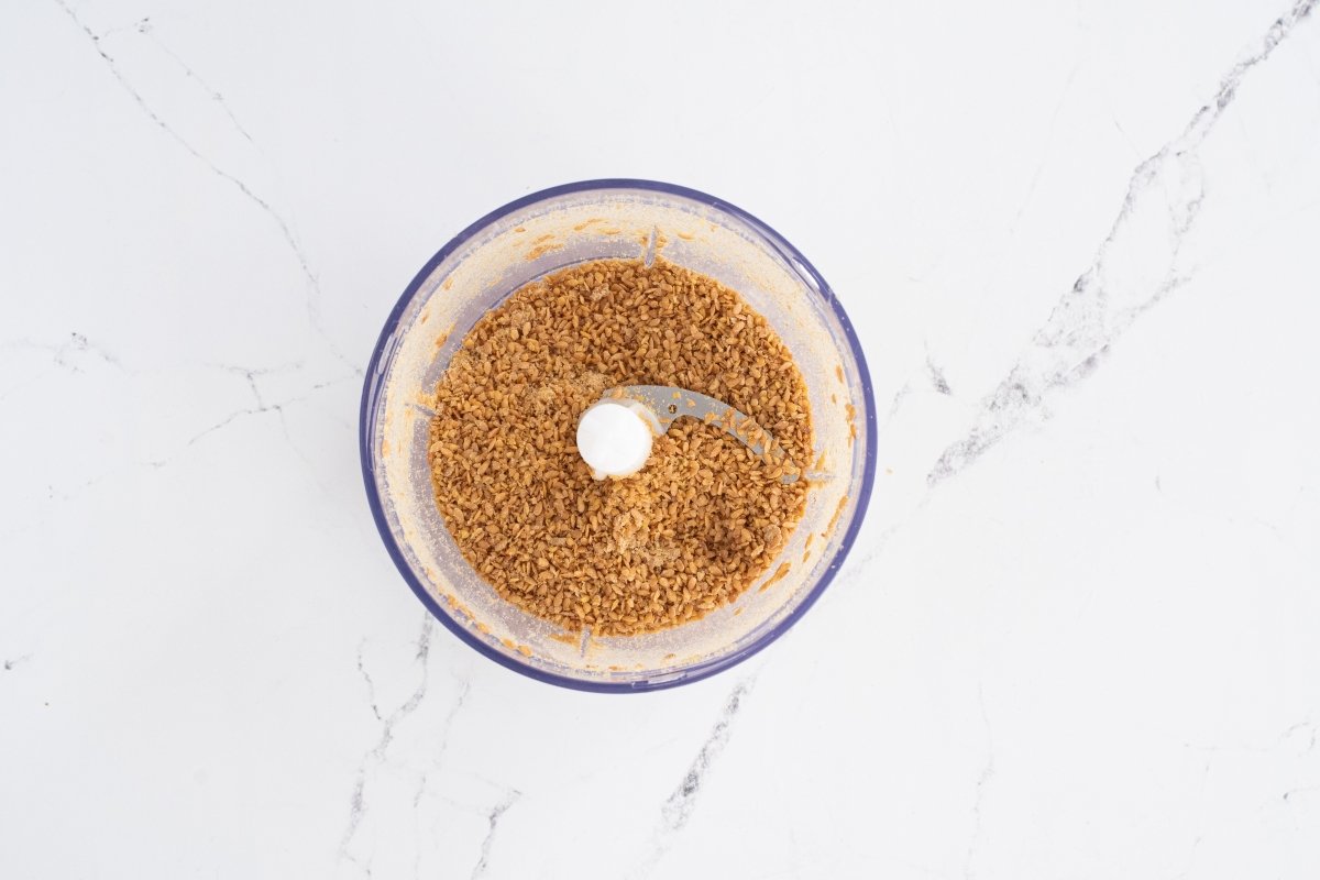 Picamos las semillas de lino