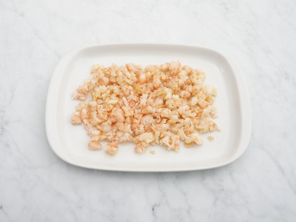 Picar las gambas al ajillo