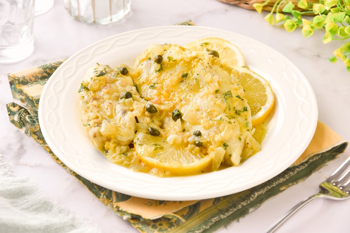 Piccata de pollo casera