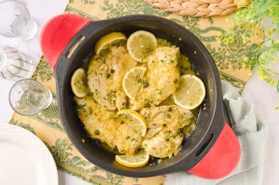Piccata de pollo