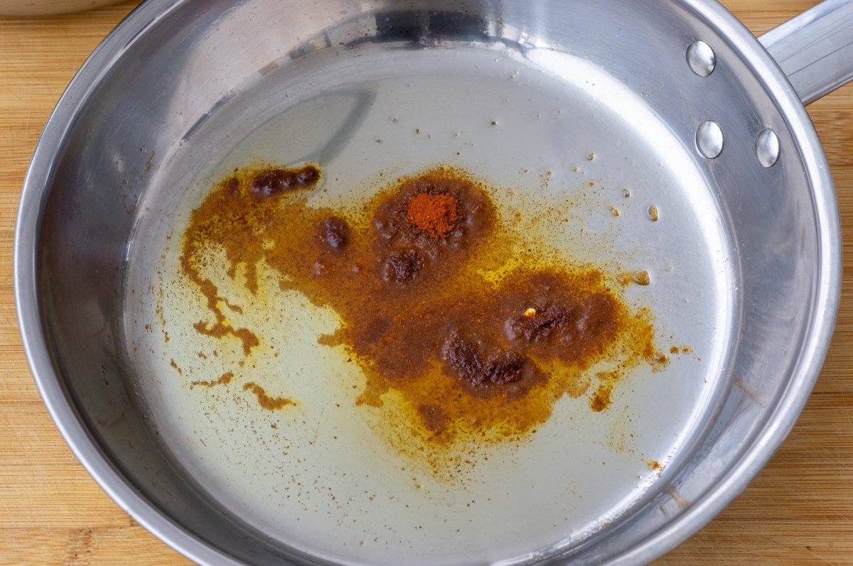 Pimentón para las tagarninas esparragadas