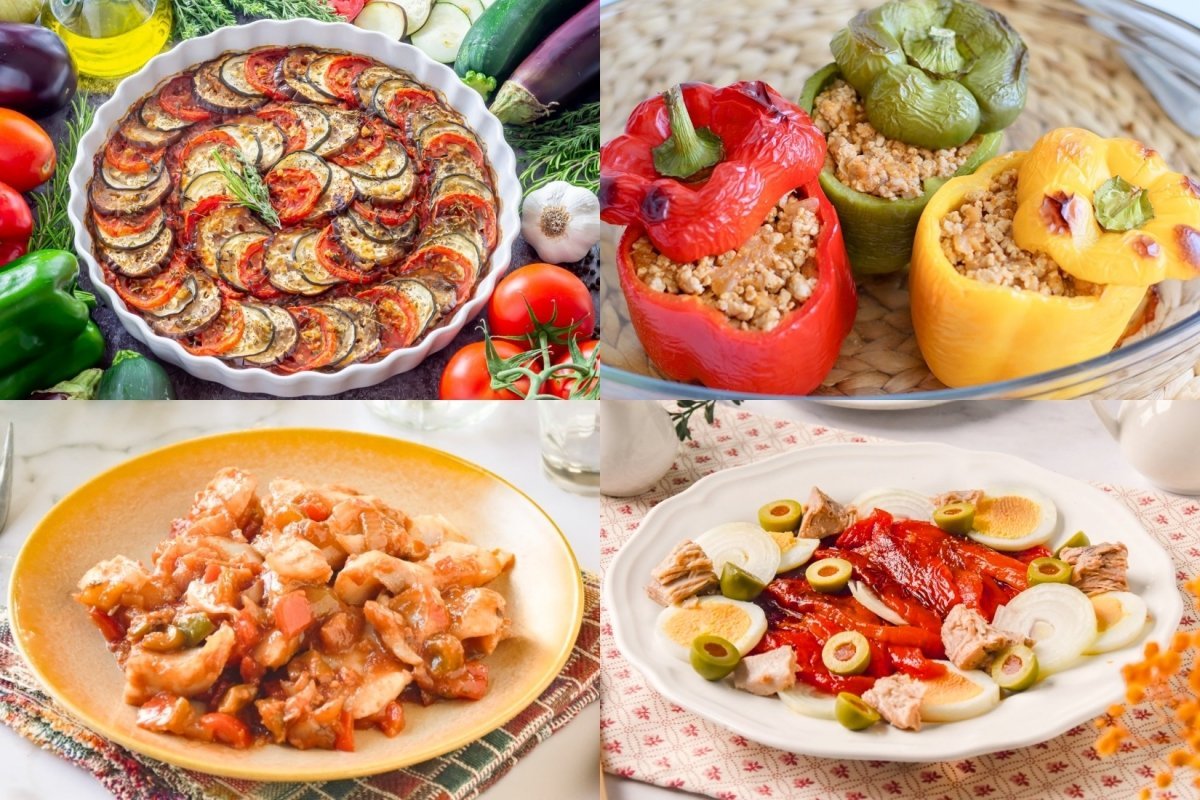 Recetas con pimiento