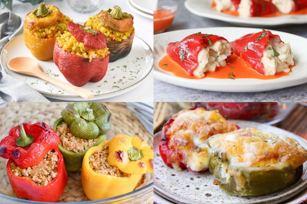 Recetas de pimientos rellenos