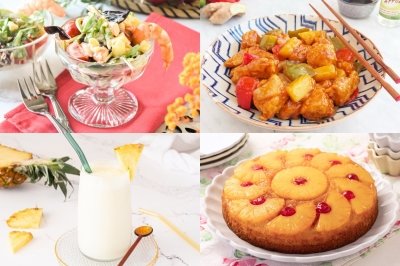 Las mejores recetas con piña