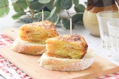 Pincho de tortilla