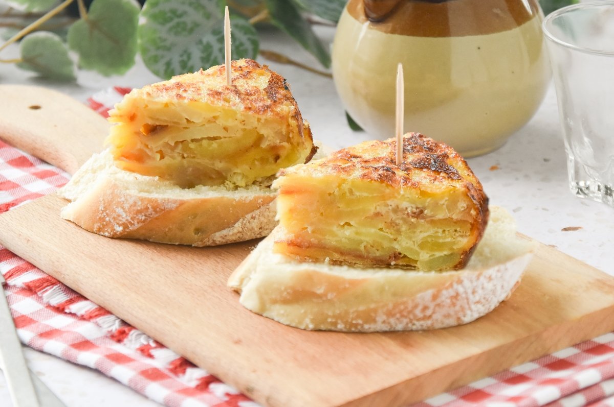 Pincho de tortilla