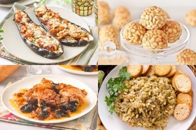 Las mejores recetas con piñones