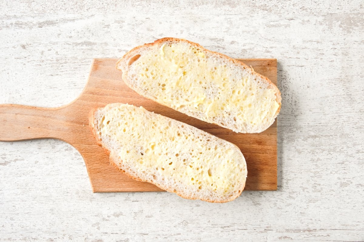 Pintamos el pan con mantequilla