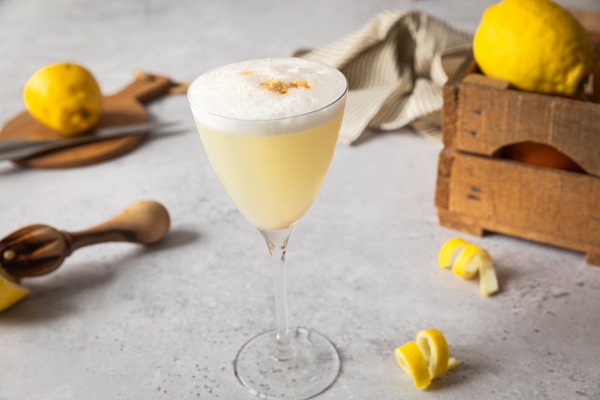 Pisco sour peruano