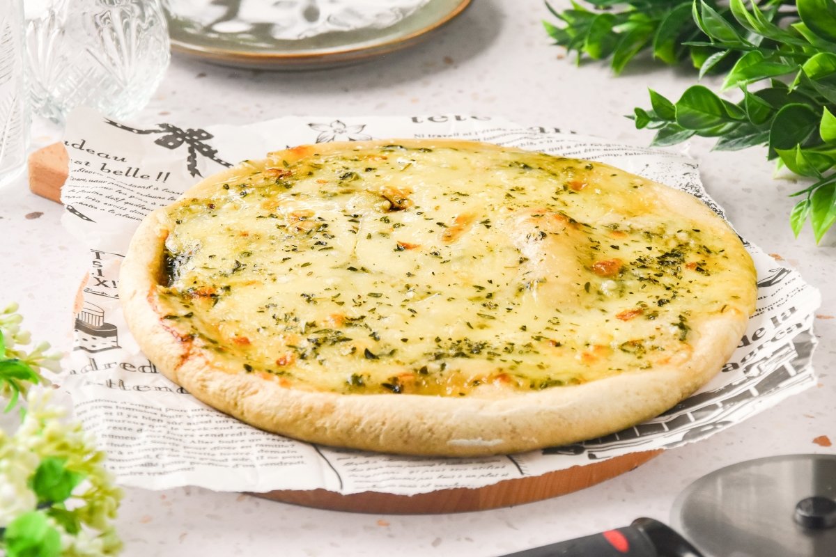 Pizza bianca