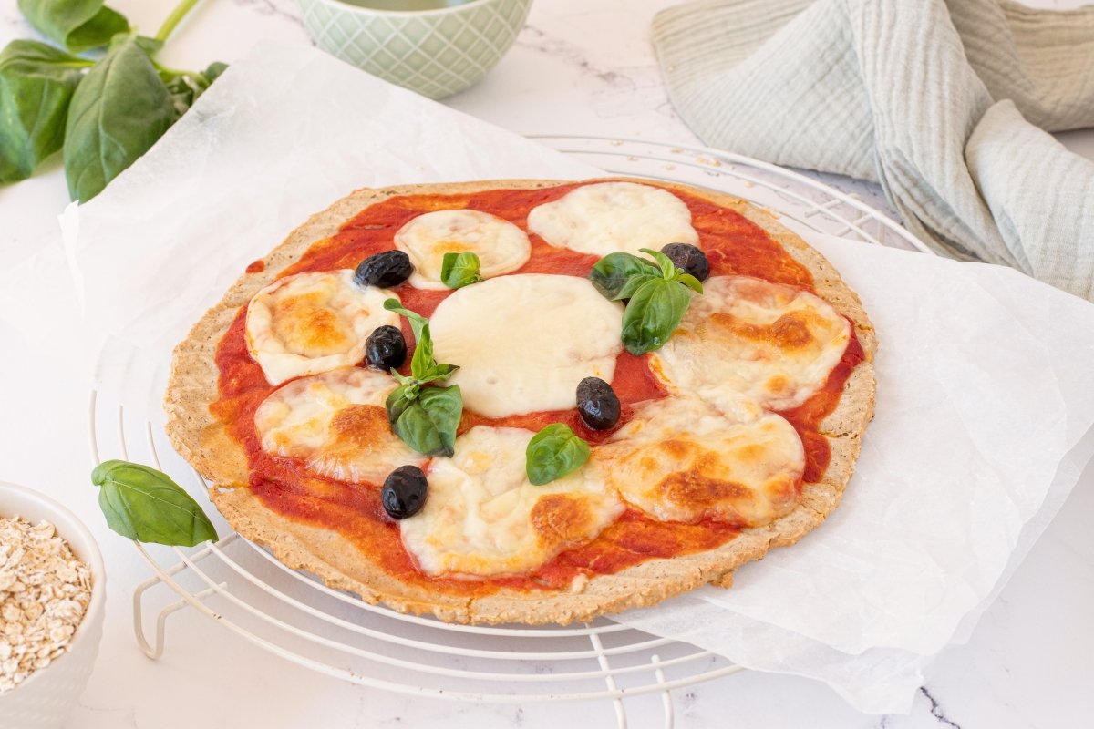 Pizza de avena