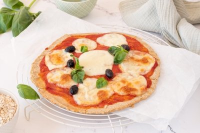Pizza de avena