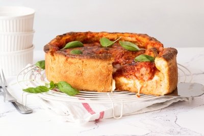 Pizza estilo Chicago