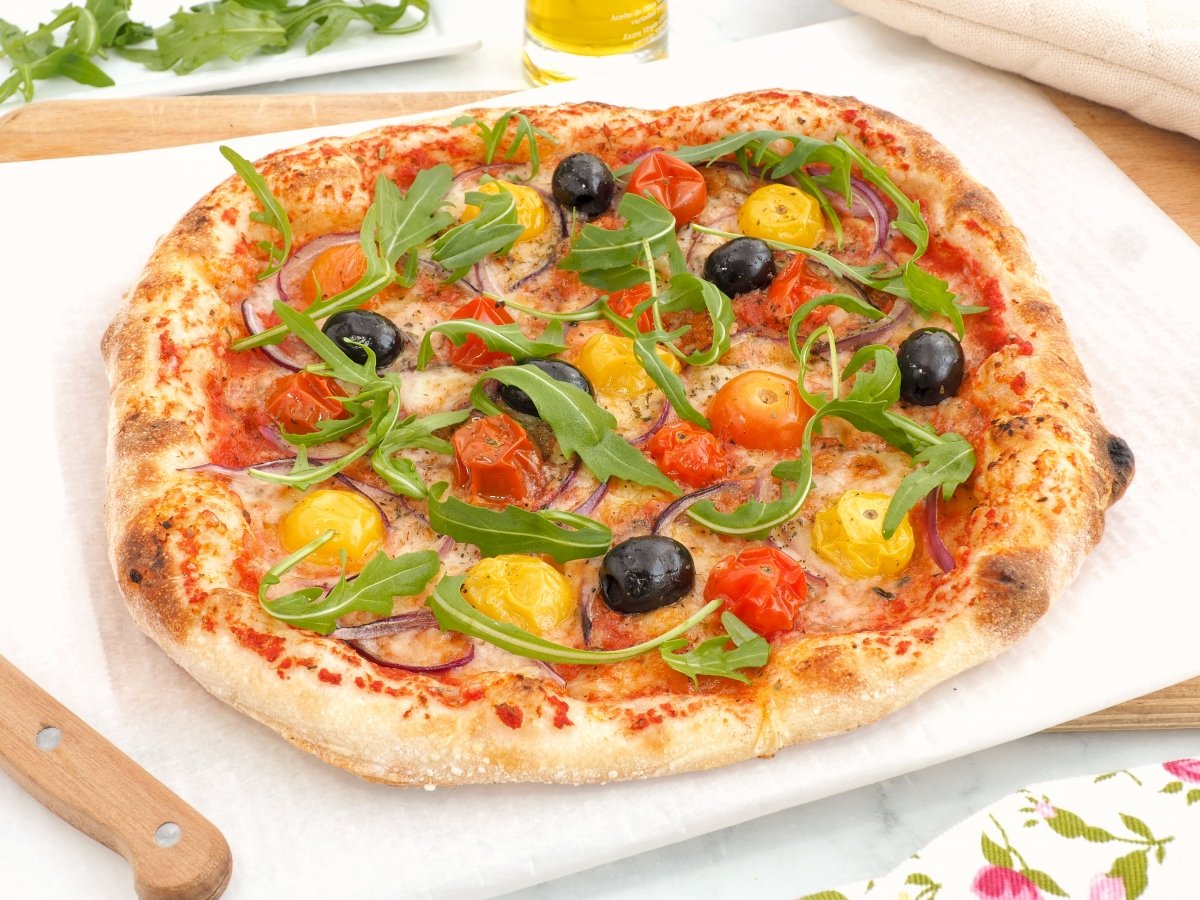 Pizza primavera