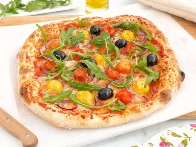 Pizza primavera