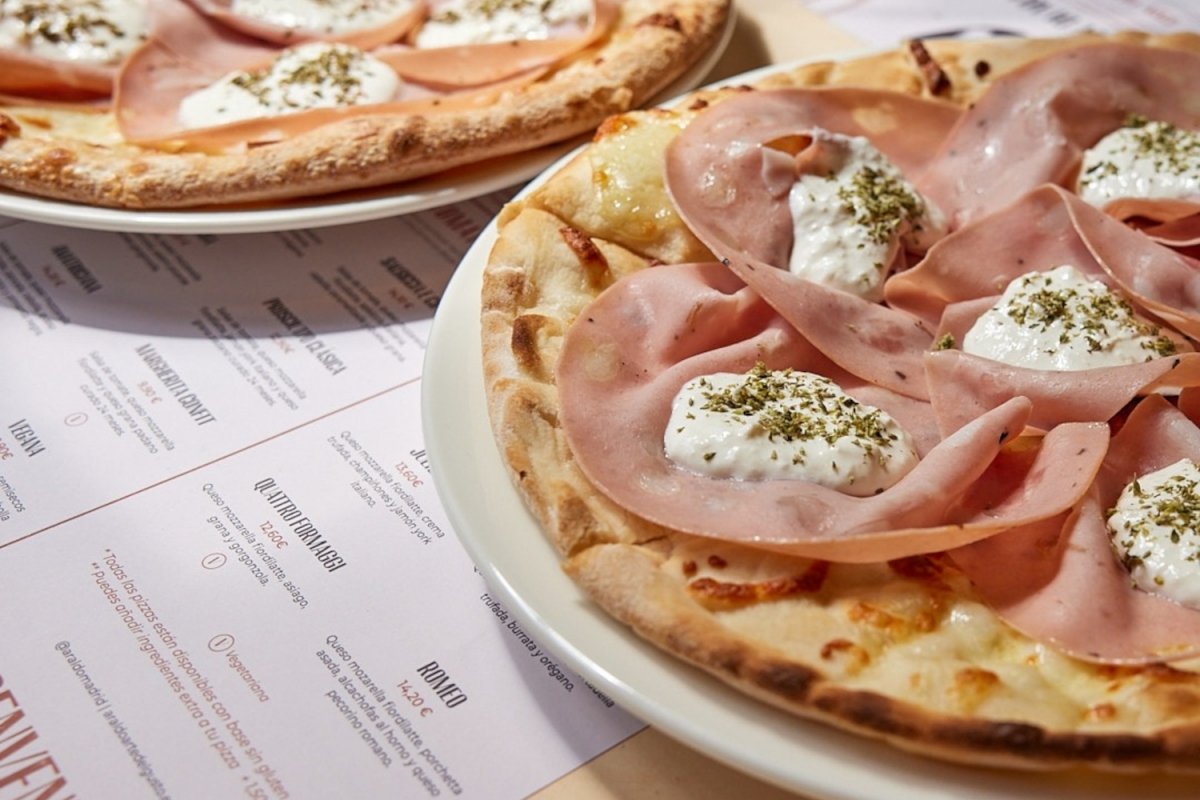 Pizzas de Araldo en Madrid consideradas de las mejores