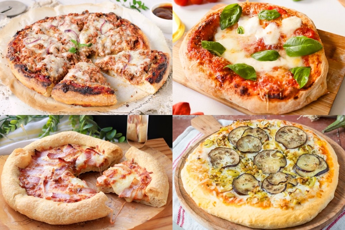 Recetas de pizzas